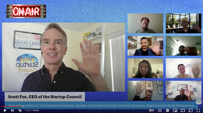 September Startup Office Hours