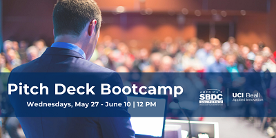 Pitch Deck Bootcamp SBDC