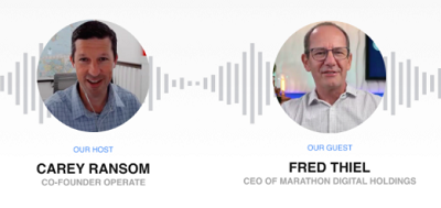 Operate Podcast with Fred Thiel