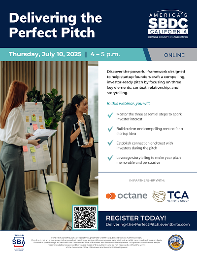 Delivering the Perfect Pitch