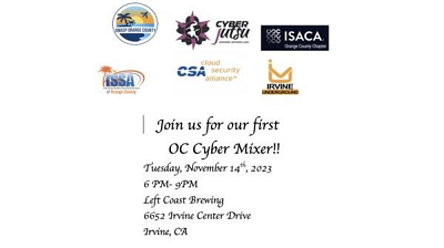 OC Cybersecurity Mixer OC Cybersecurity Mixer
