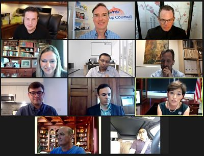 OC Startup Council Rep Kim Congressional Startup Day Call