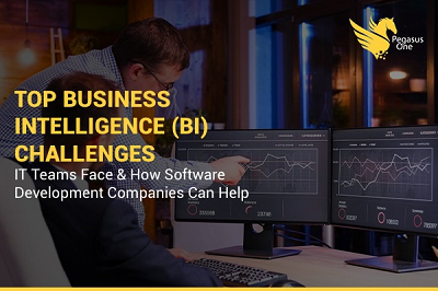 Top BI Challenges IT Teams Face & How Software Development Companies Can Help Top BI Challenges IT Teams Face & How Software Development Companies Can Help