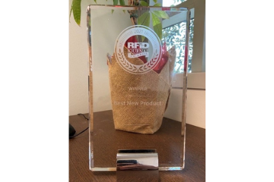 InPlay’s NanoBeacon Named RFID Journal’s Best New Product of 2021