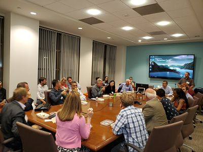 F2F breakout discussion with angel investors