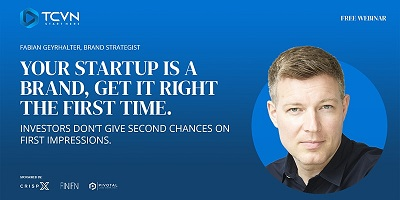 TCVN Your StartUp as a Brand by Fabian Geyrhalter