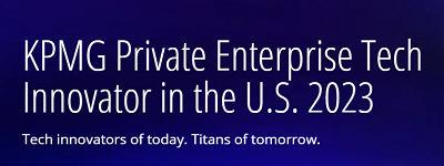 KPMG Private Enterprise Tech Innovator 2023 KPMG Private Enterprise Tech Innovator 2023