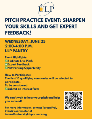 ULP Pitch Practice