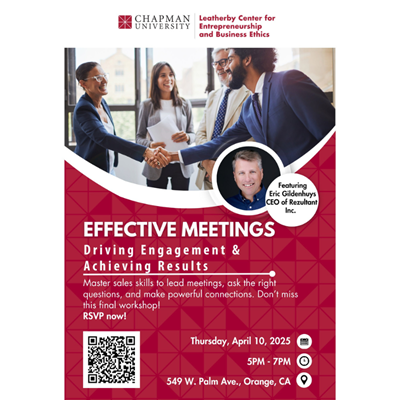 Effective Meetings