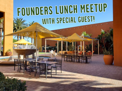Founders Lunch with Guest 