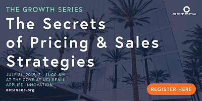 Growth Series Secrets of Pricing and Sales Strategies Irvine