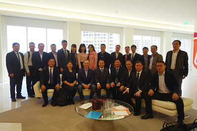 Guangxi Innovation Ecosystem Educators Delegation 1219