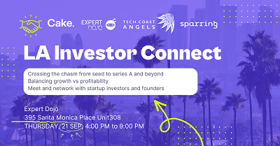 LA Investor Connect by Cake Equity LA Investor Connect by Cake Equity