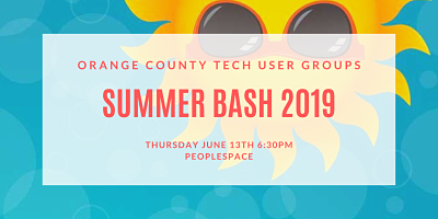 OCTUG Summer Bash 2019 Irvine