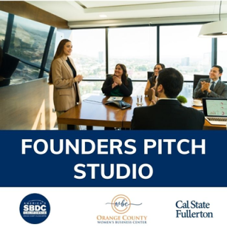 Founders pitch studio
