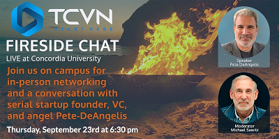 TCVN Presents Fireside Chat with Pete DeAngelis