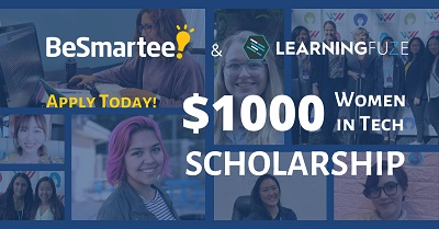 BeSmartee & LearningFuze Women in Tech Scholarship