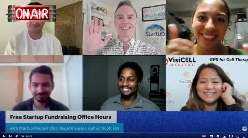 Startup Fundraising Office Hours  500