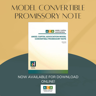 ACA Promissory Note ACA Promissory Note