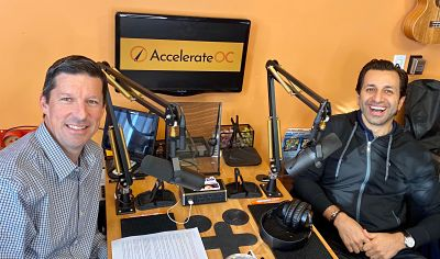 Accelerate OC Podcast with Ike Kavas