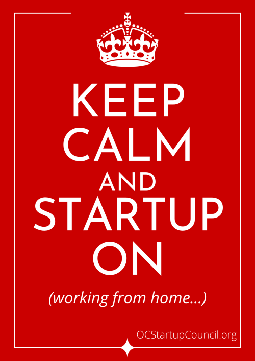 Keep Calm and Startup On