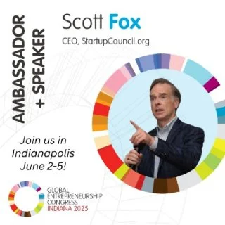 GEC Scott Fox Ambassador Speaker 2025