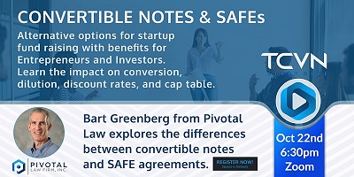 Convertible Notes and SAFEs