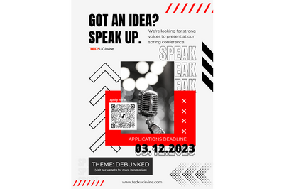 TEDxUCIrvine Speaker Application TEDxUCIrvine Speaker Application