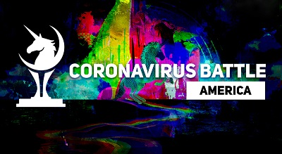 Startups vs Coronavirus Battle in America