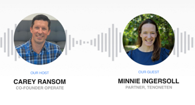 New Operate Podcast with Minnie Ingersoll