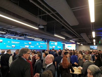 UCI Grand Opening Crowd