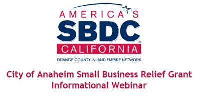 SBDC Anaheim Small Business Grants
