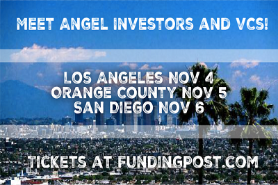FundingPost Orange County VC & Angel Pitch Event Irvine