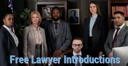 Free Lawyer Introductions