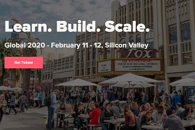 Startup Grind 2020 free tickets contest
