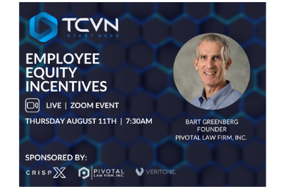 Tech Coast Venture Network Zoom Webinar Tech Coast Venture Network Zoom Webinar