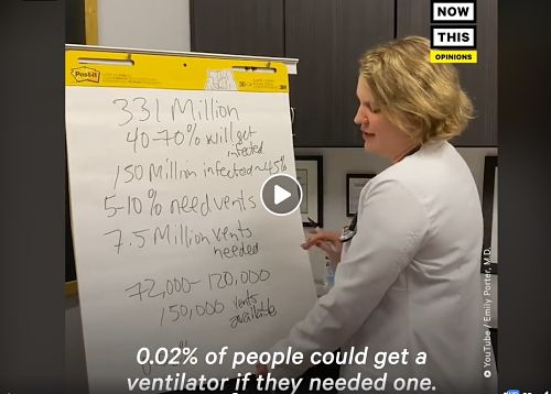 Dr Emily Porter Coronavirus video