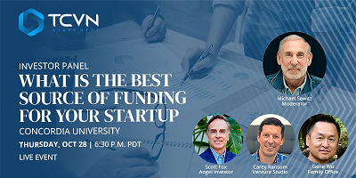 TCVN Investor Panel with Carey Ransom  Gene Wu  and Scott Fox
