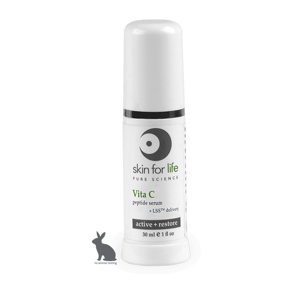 Vita C Peptide Serum + LSS™ delivery