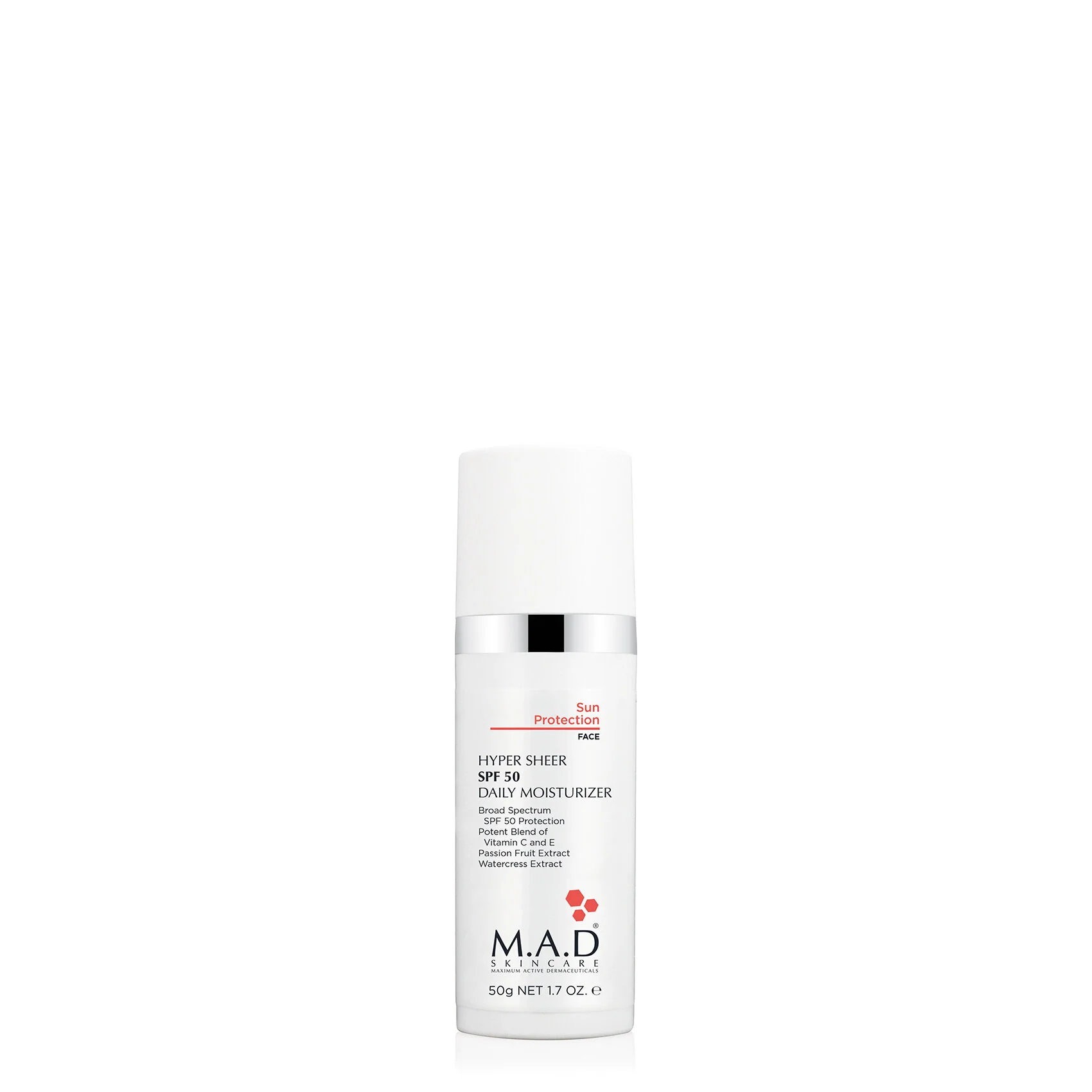 HYPER SHEER SPF 50 DAILY MOISTURIZER