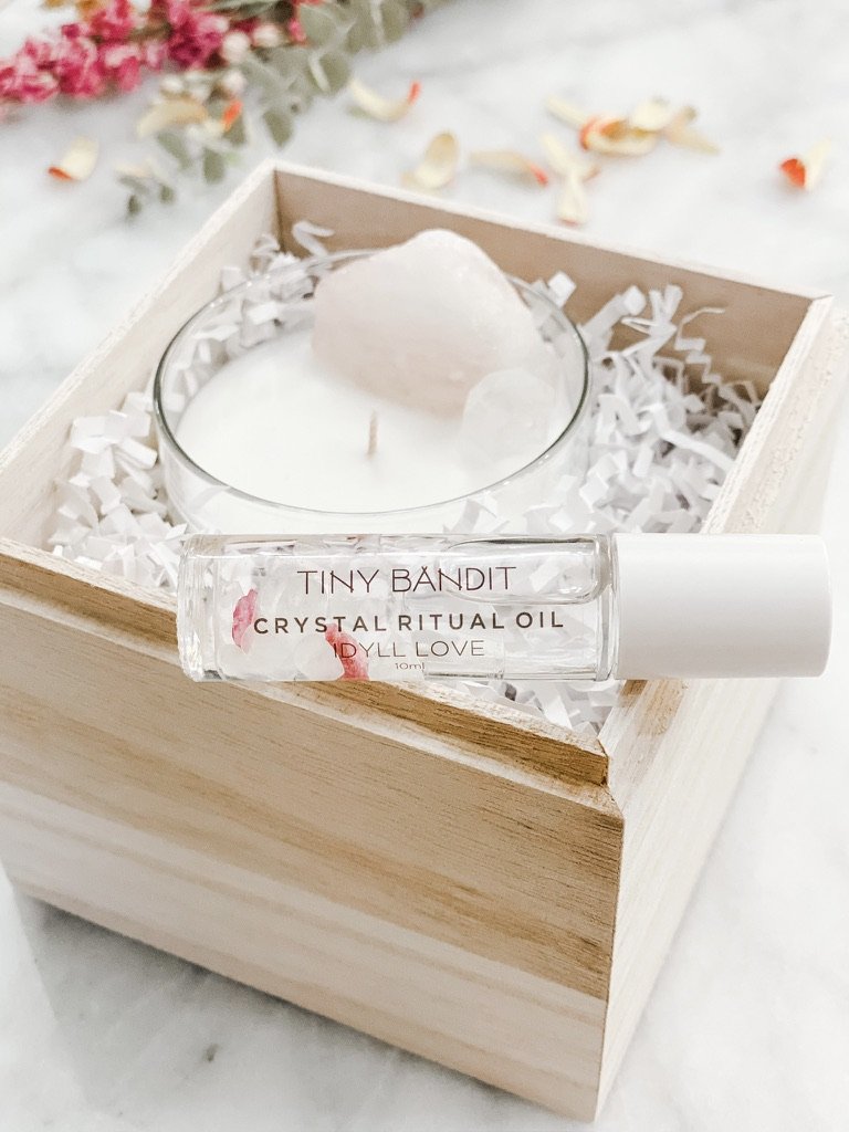 IDYLL LOVE CRYSTAL CANDLE