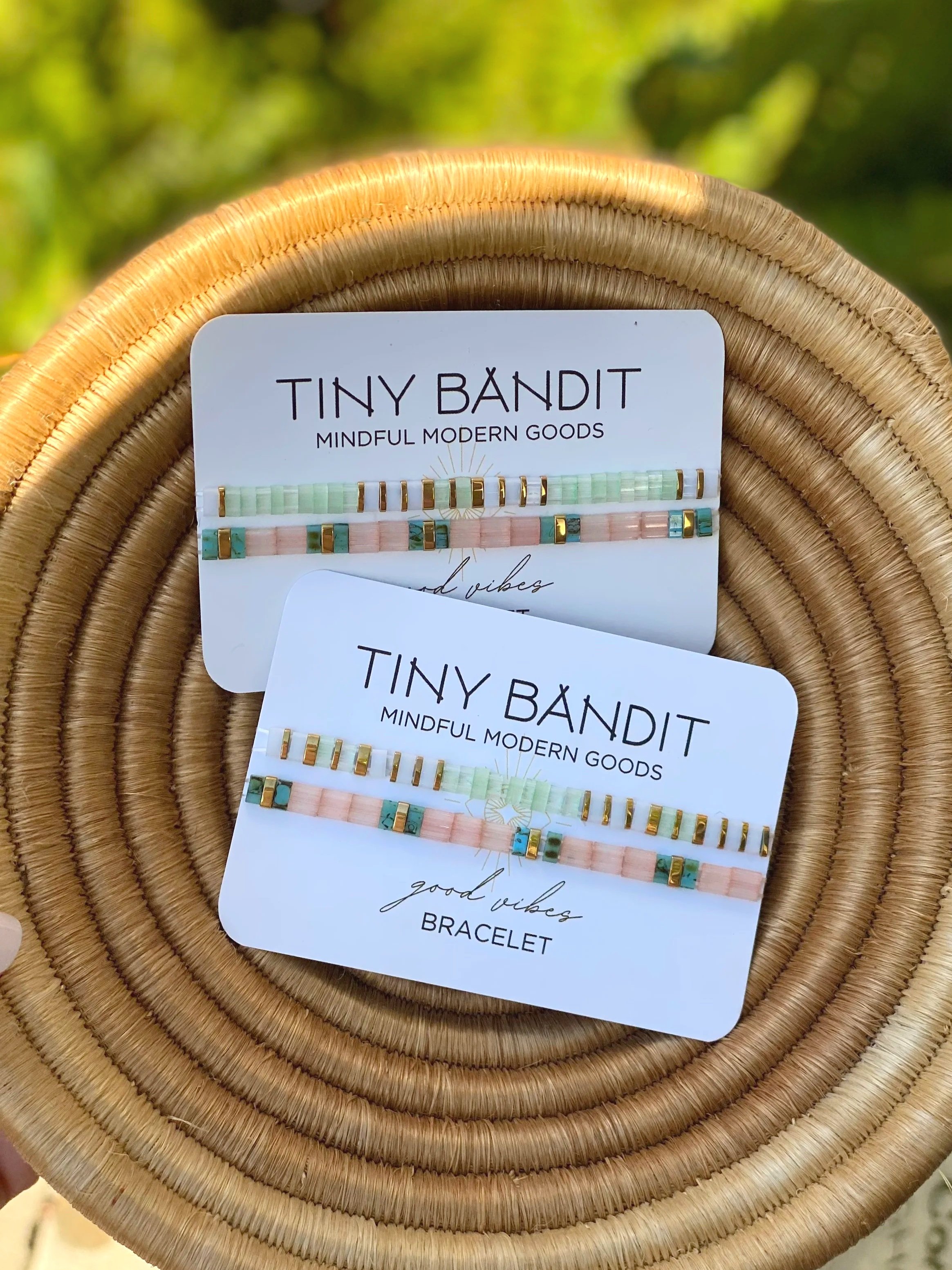TILA GLASS BRACELET SET