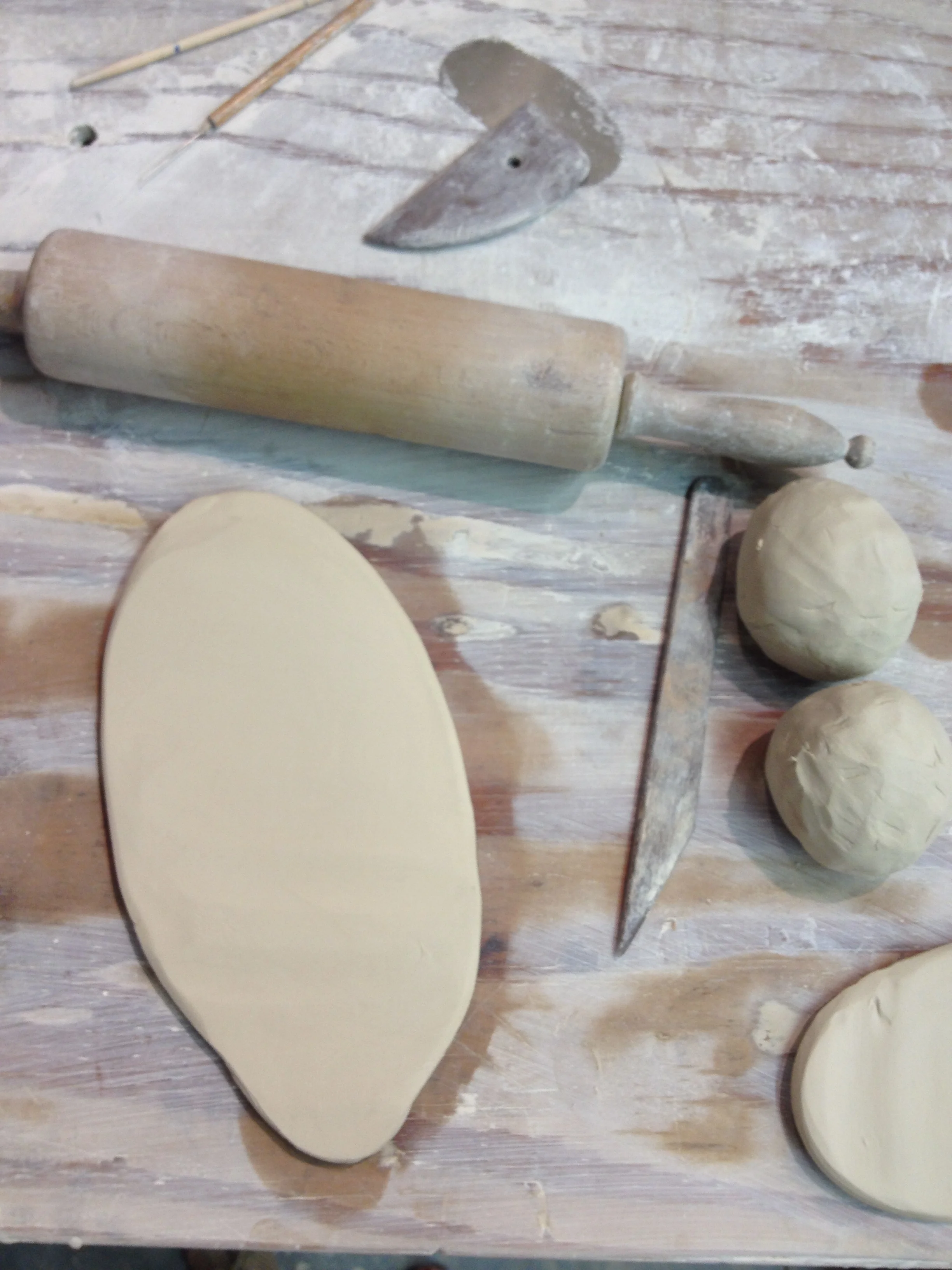 CERAMIC FEATHERS
