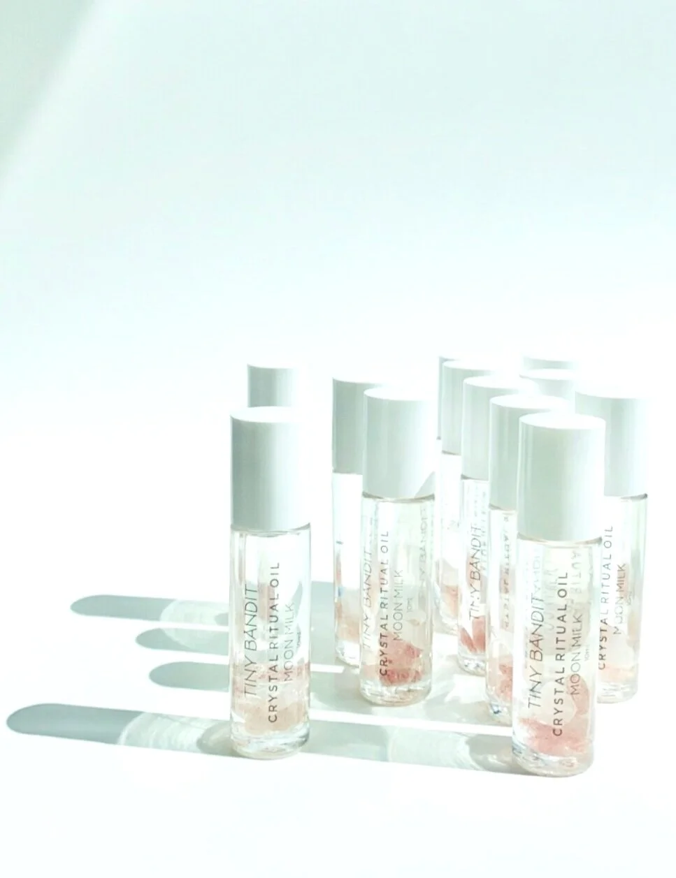 STRAWBERRY MOON MILK CRYSTAL RITUAL OIL