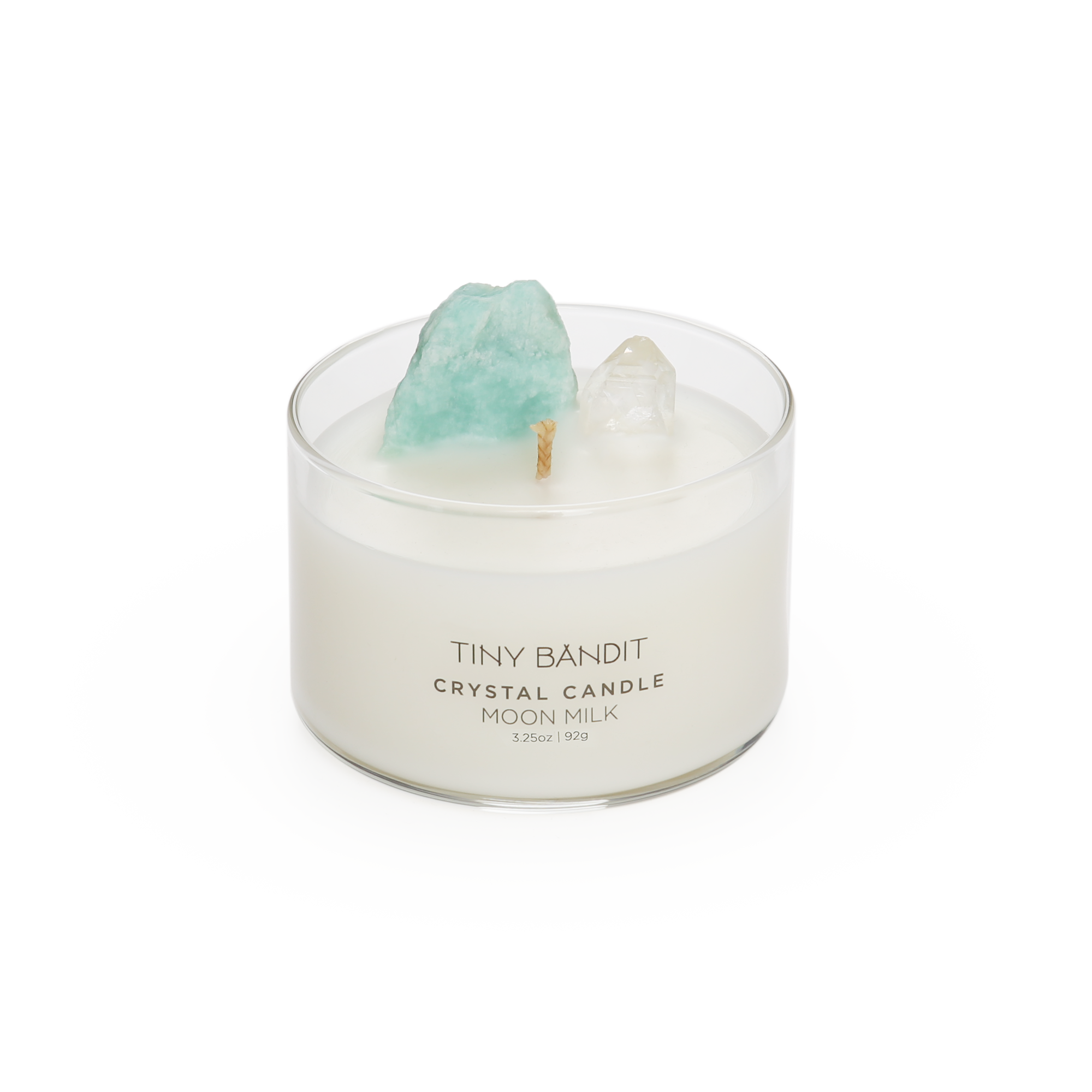 MOON MILK CRYSTAL CANDLE