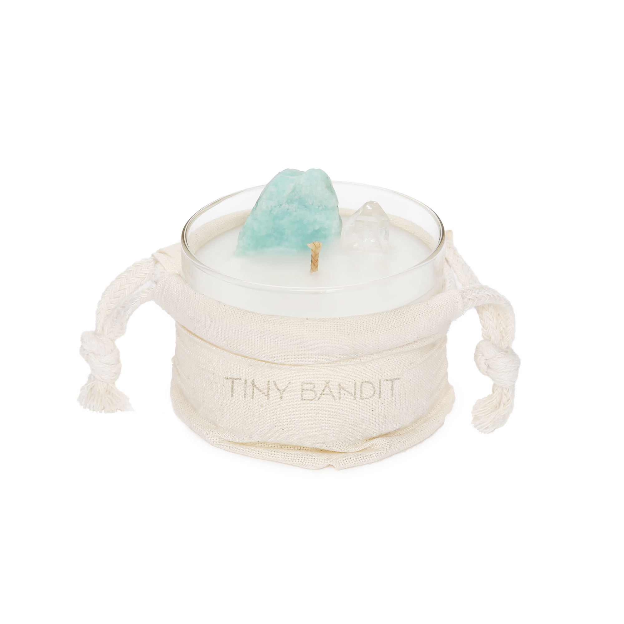 MOON MILK CRYSTAL CANDLE