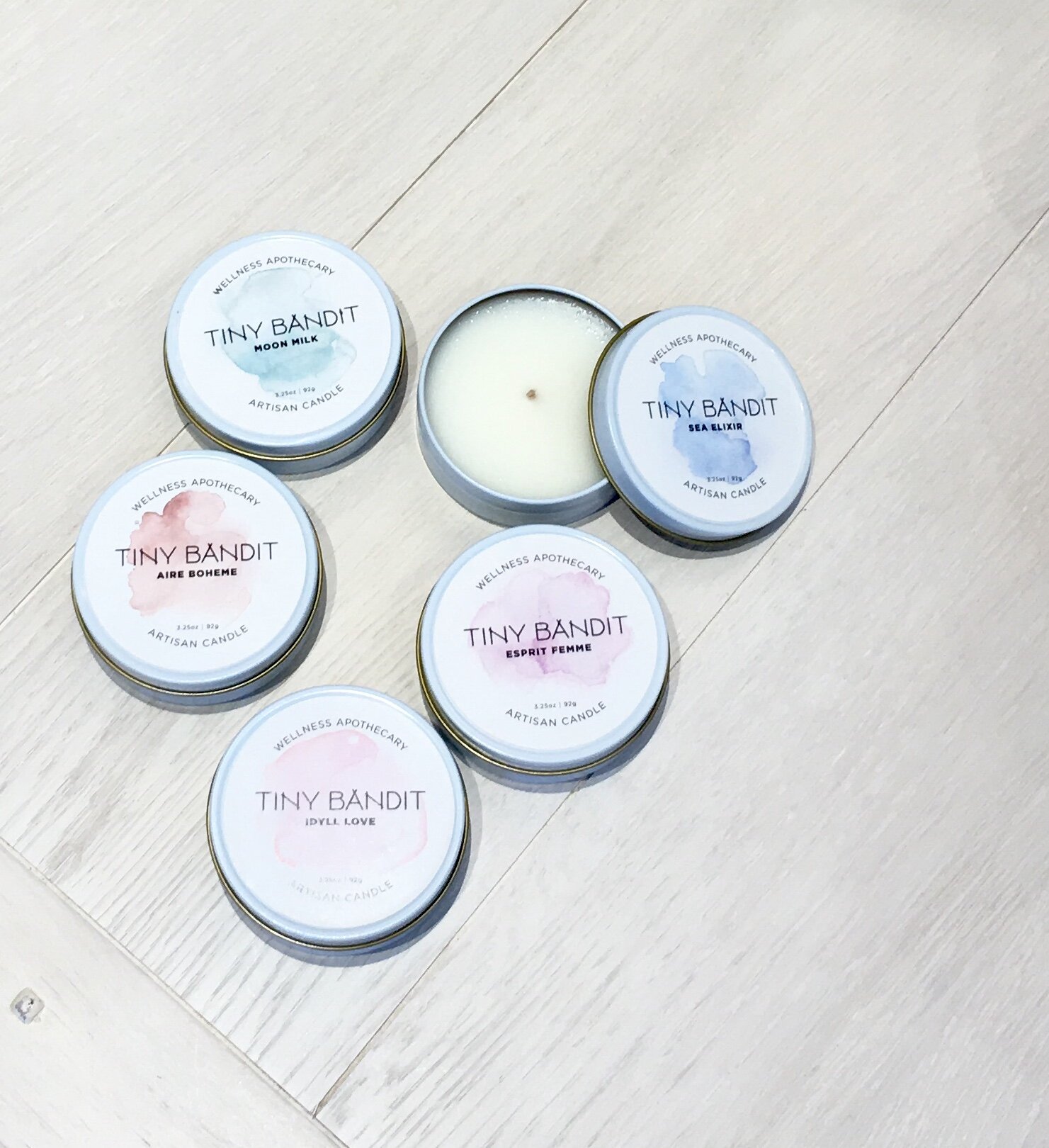 AIRE BOHEME TRAVEL CANDLE