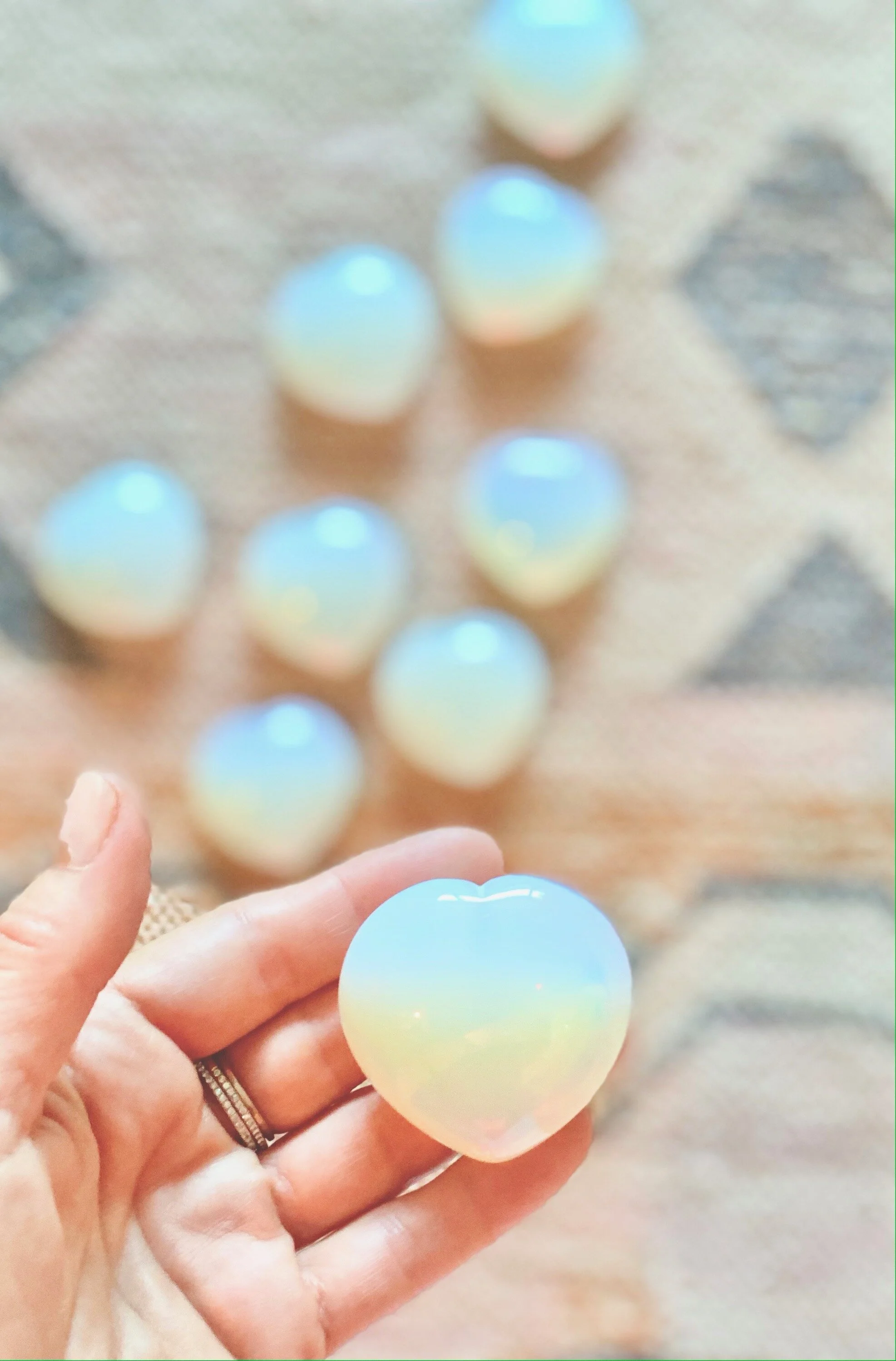 OPALITE HEARTS