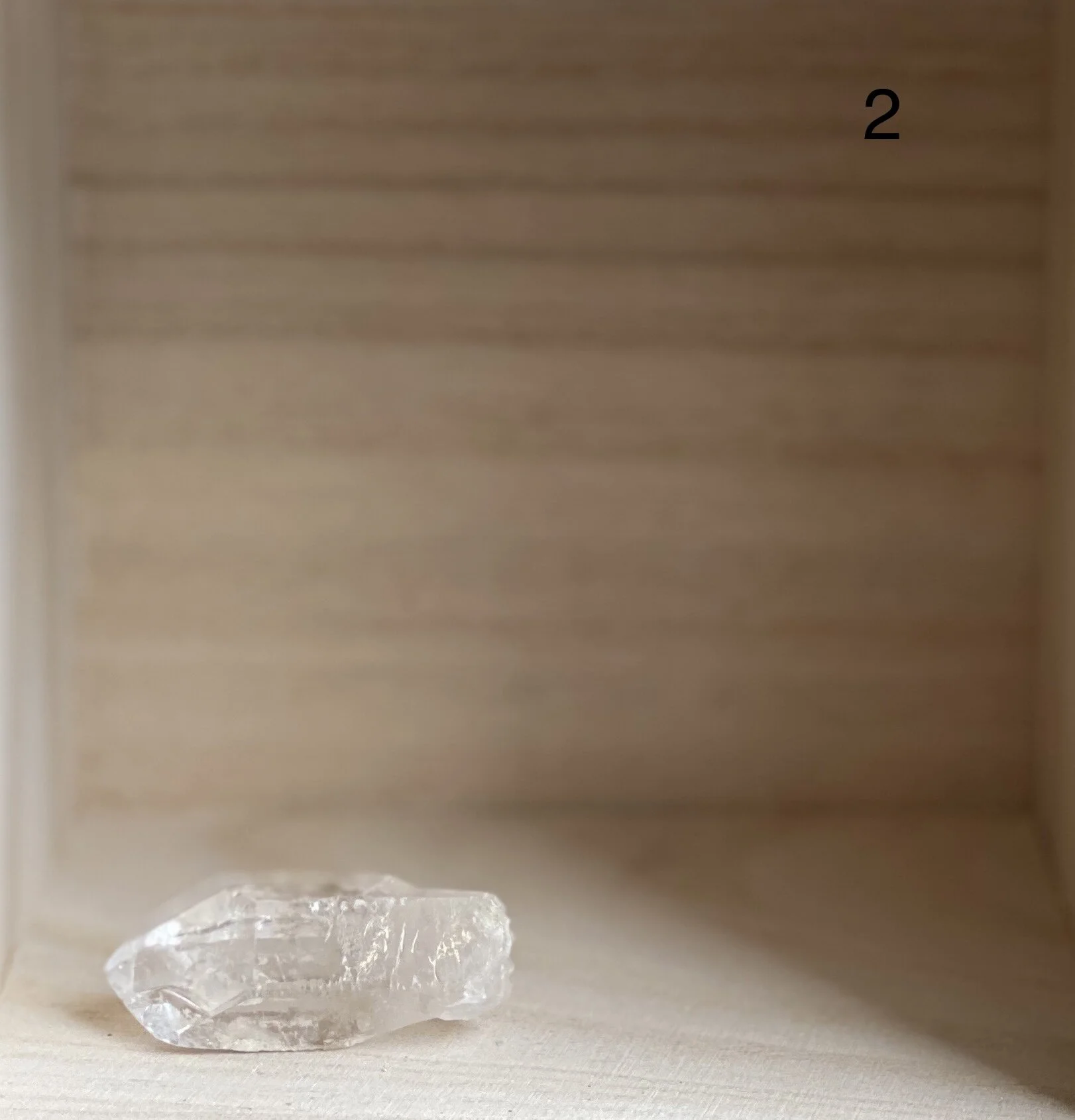 Clear Quartz Crystals 