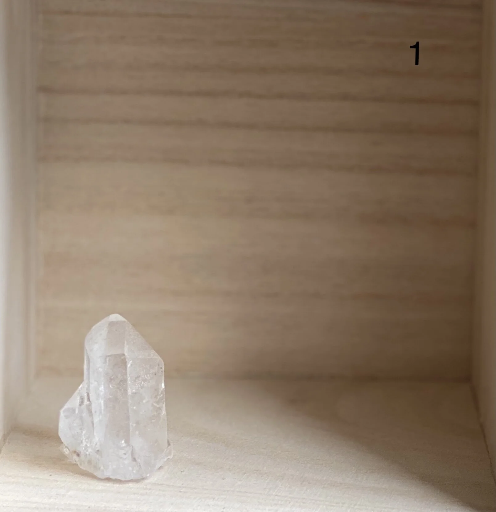 Clear Quartz Crystals 